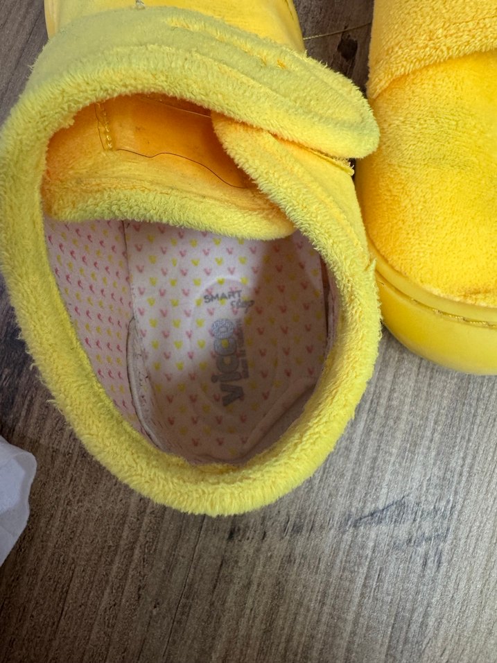 Sarı Polar Terlik vicco - Görsel 3