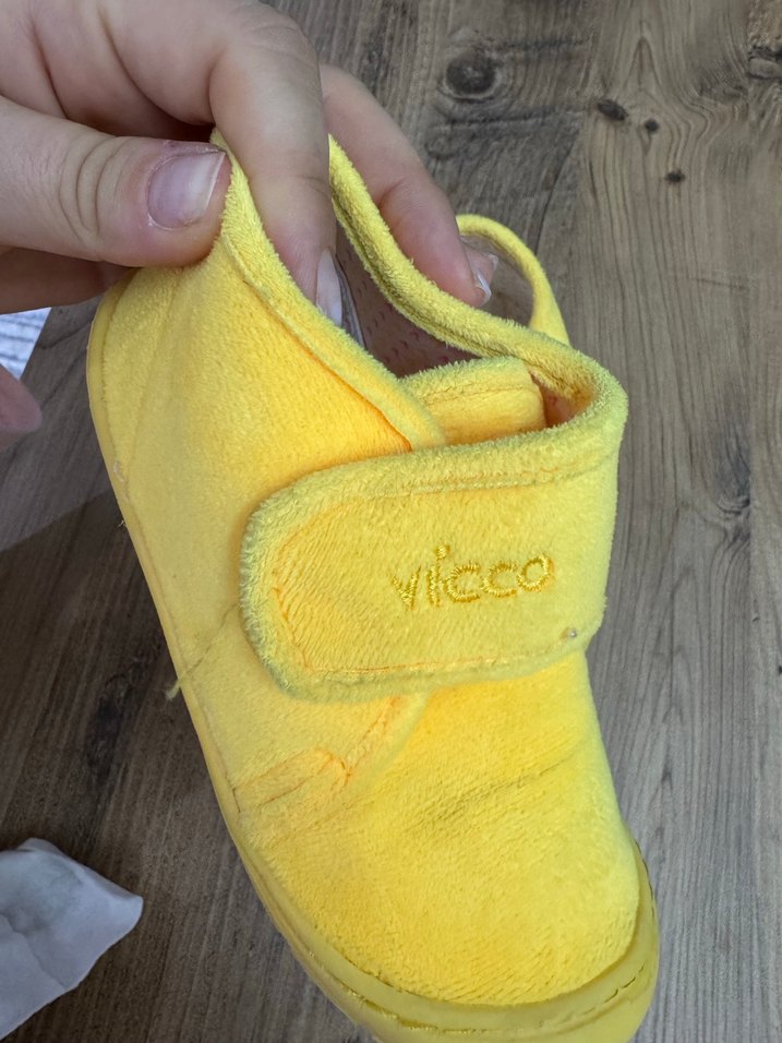 Sarı Polar Terlik vicco - Görsel 2