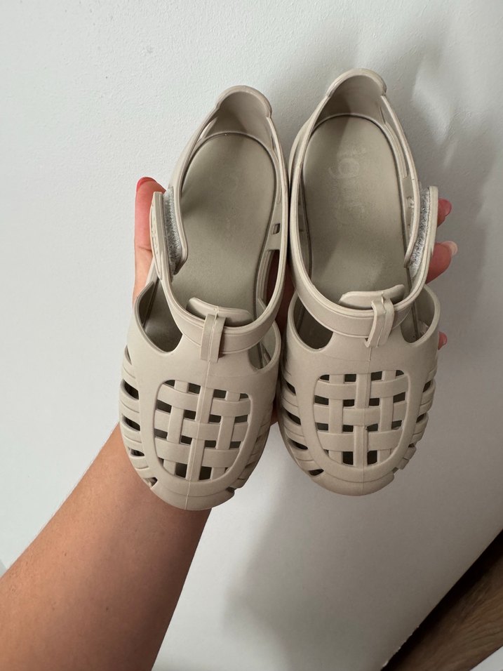 Bej igor çocuk sandalet - Görsel 2