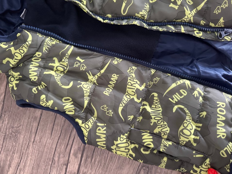 Çocuk kapişonlu yelek - Görsel 2