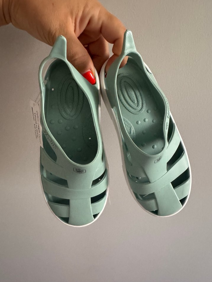 Yeşil Erkek Çocuk sandalet - Görsel 2