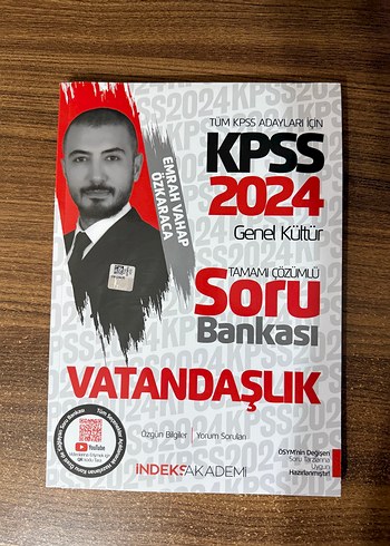 KPSS 2024 Vatandaşlık Soru Bankası