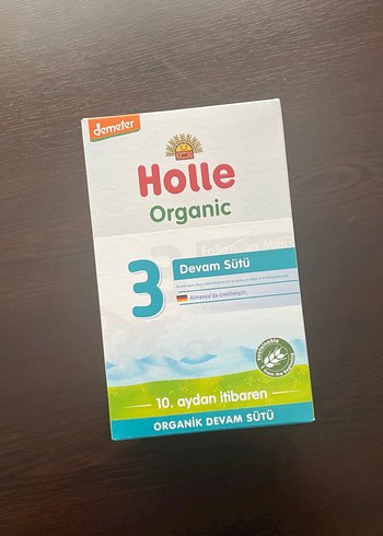Holle Organik Devam Sütü 10. aydan itibaren Mama