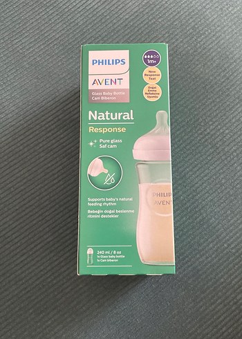 Philips Avent Cam Biberon Natural Response 240 ml