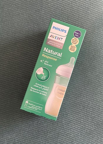  Beden Philips Avent Cam Biberon Natural Response 240 ml