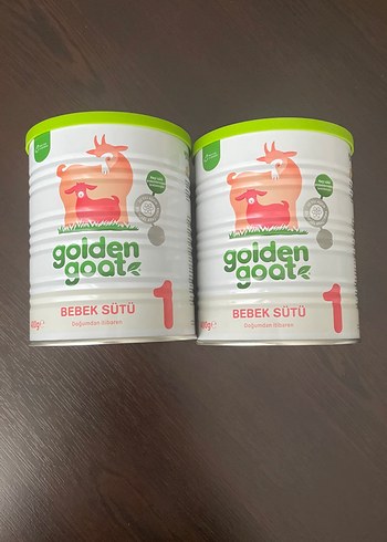 Golden Goat Bebek Sütü 1 Numara Mama