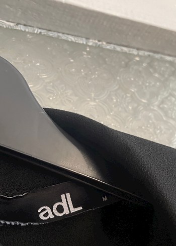 m Beden siyah Renk Düğmeli Siyah Midi Goth Elbise