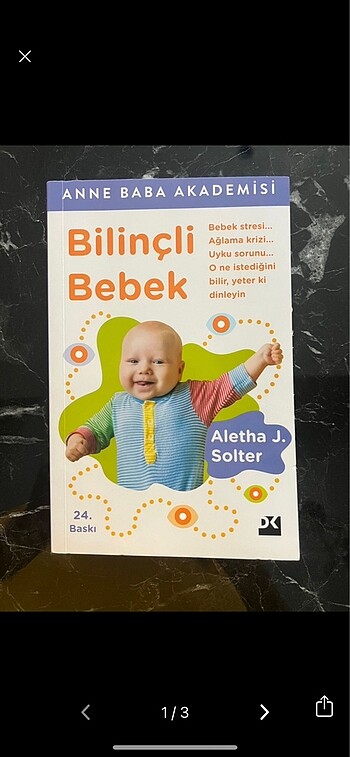 Bilinçli Bebek Kitap