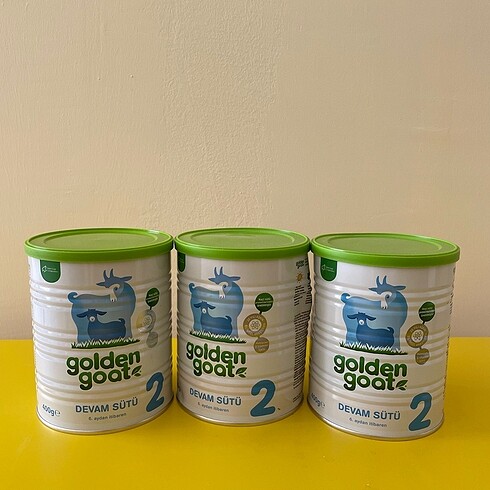 Diğer Bebek Beslenme Golden Goat 2