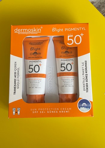 Dermoskin Be Bright Pigmentyl SPF 50+ Güneş Kremi