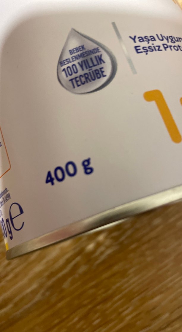 SMA Optipro 3 Numara Devam Sütü SarıMama - Görsel 2