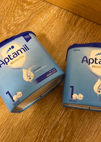 Aptamil Pronutra Bebek Sütü Mavi Mama 1 Numara - Görsel 2