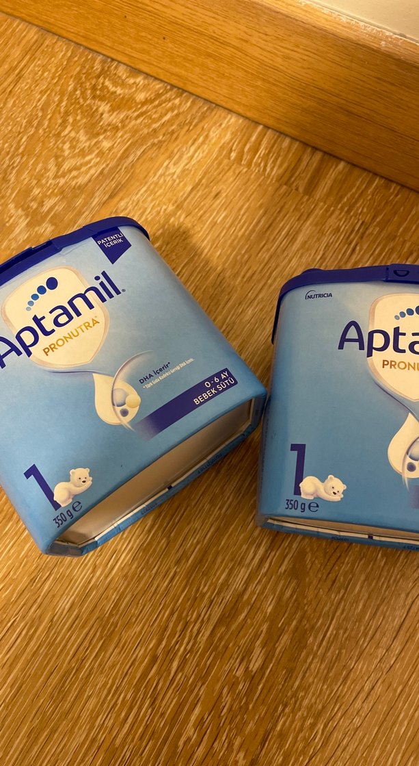 Aptamil Pronutra Bebek Sütü Mavi Mama 1 Numara - Görsel 2