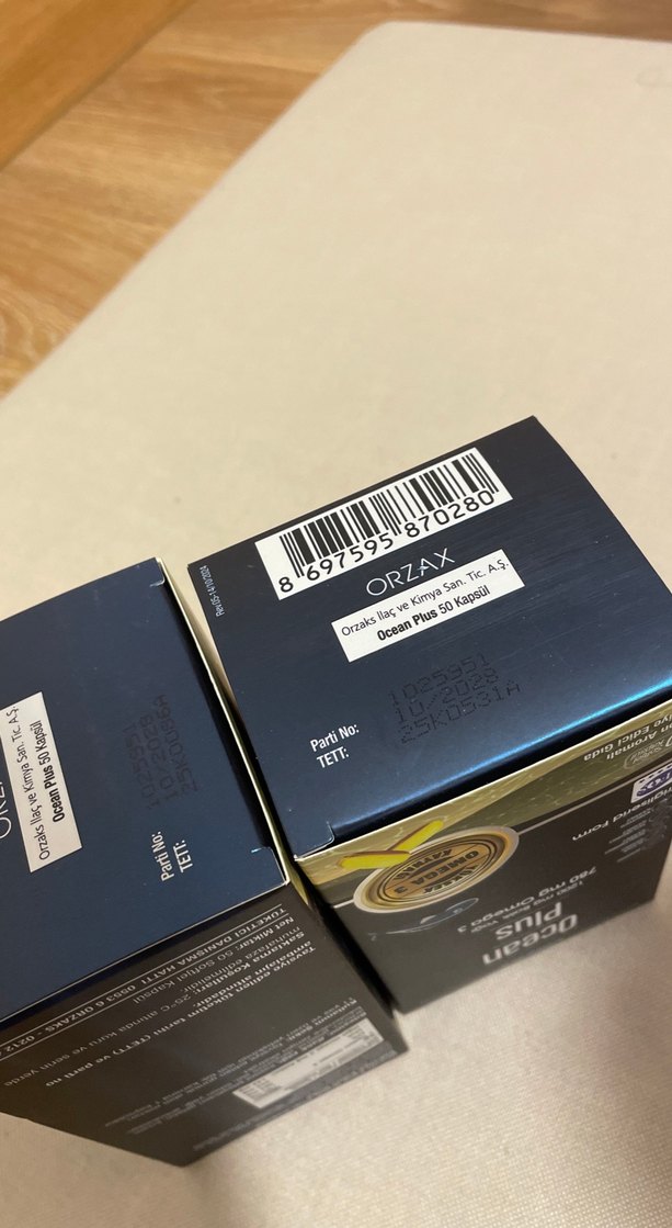 Orzax Ocean Plus Omega 3 Balık Yağı - Görsel 3