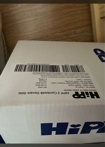 HiPP Organik Combiotic Devam Sütü 3 Numara Mama - Görsel 2