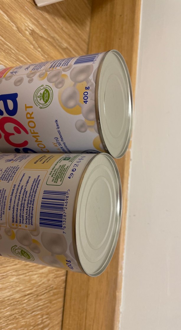 SMA Comfort Bebek Sütü 400g Mama 1 Numara - Görsel 3