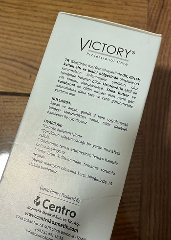 Victory Ton Eşitleyici Krem - Görsel 3