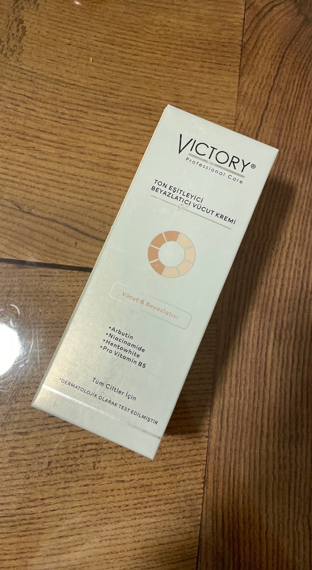 Victory Ton Eşitleyici Krem - Görsel 2