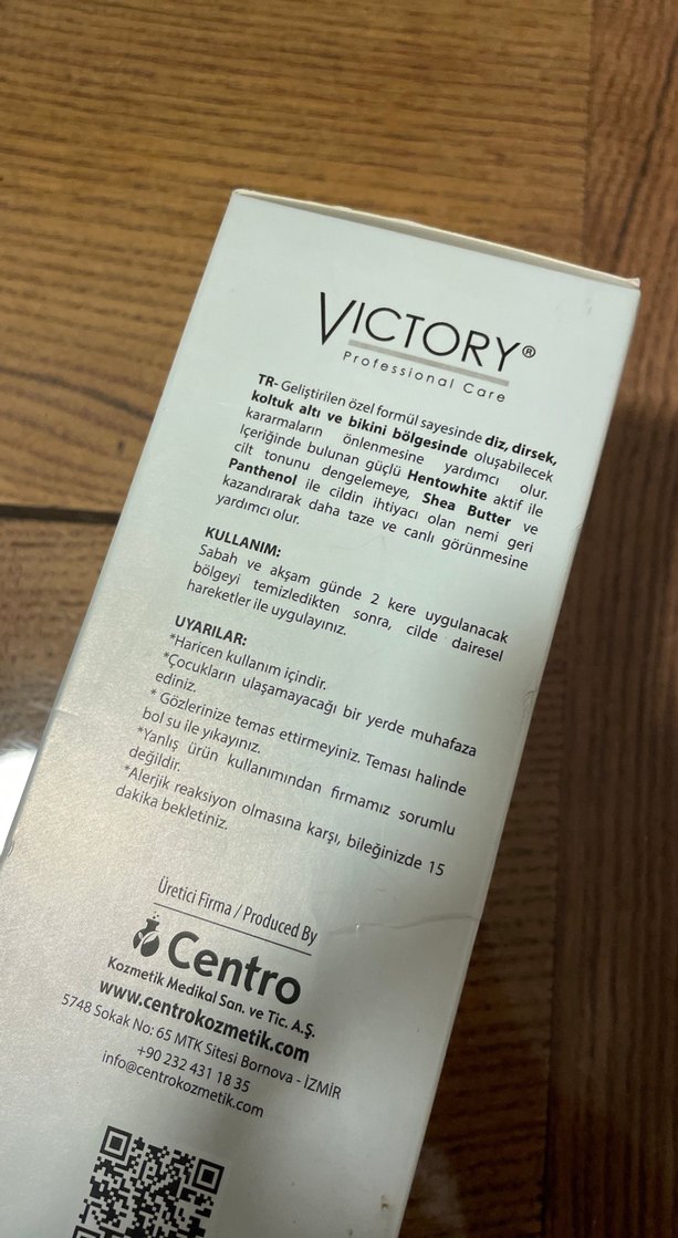 Victory Ton Eşitleyici Krem - Görsel 3