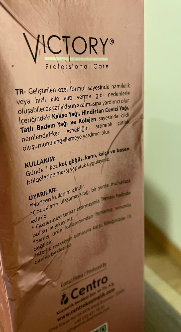 Victory Çatlak Önleyici Vücut Bakım Kremi - Görsel 3