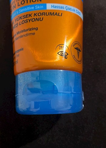 Bioxcin SPF 50+ Çocuk Güneş Losyonu Kremi - Görsel 3