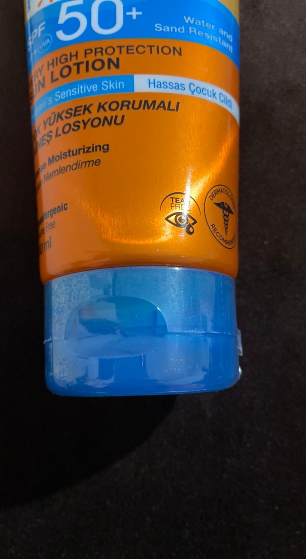 Bioxcin SPF 50+ Çocuk Güneş Losyonu Kremi - Görsel 3