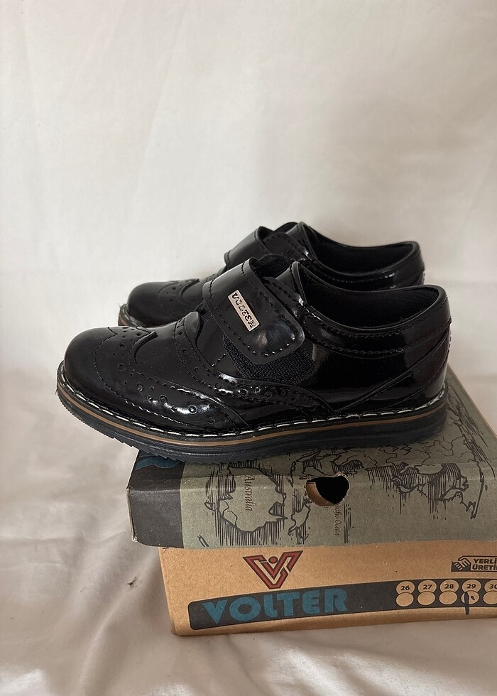 Erkek çocuk rugan ayakkabı - Görsel 3