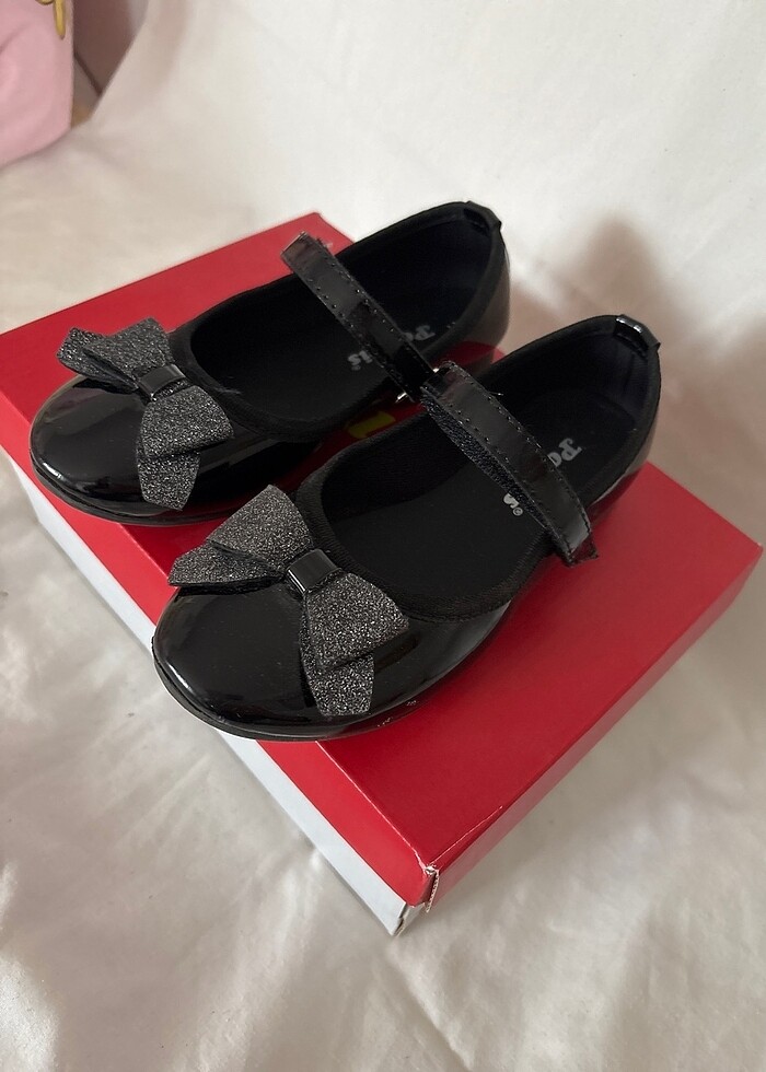 Kız çocuk rugan ayakkabı - Görsel 2