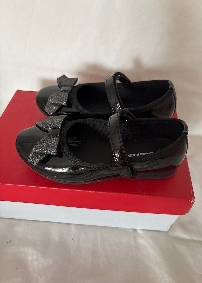 Kız çocuk rugan ayakkabı - Görsel 3