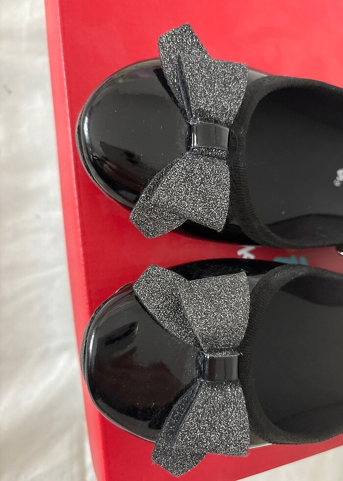 Kız çocuk rugan ayakkabı - Görsel 4