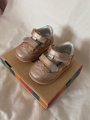 Kız bebek ilk adım ayakkabısı - Görsel 2