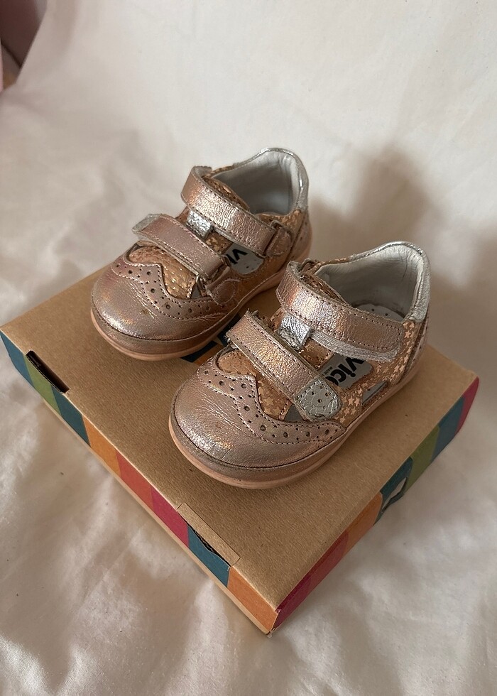 Kız bebek ilk adım ayakkabısı - Görsel 2