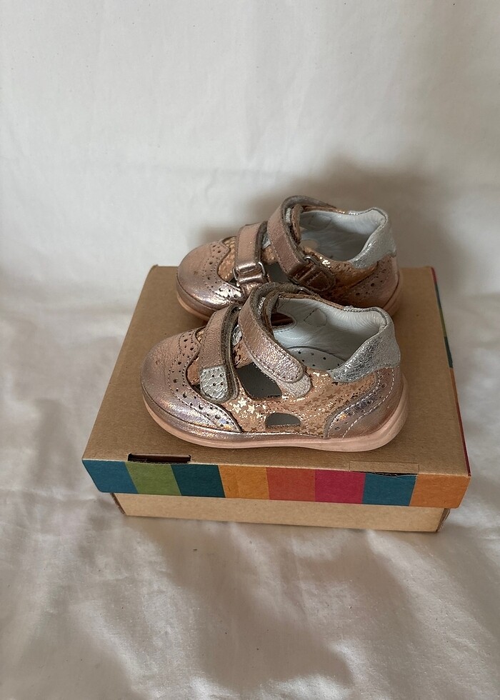 Kız bebek ilk adım ayakkabısı - Görsel 3