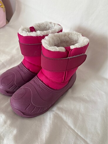 Kız çocuk kar botu - Görsel 2
