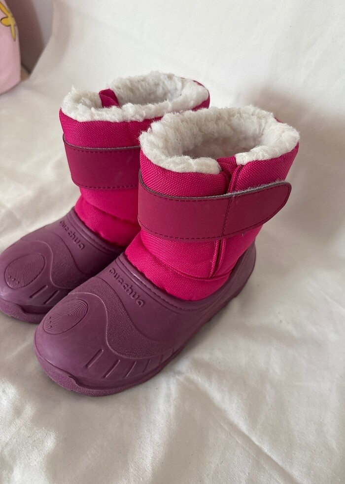 Kız çocuk kar botu - Görsel 2