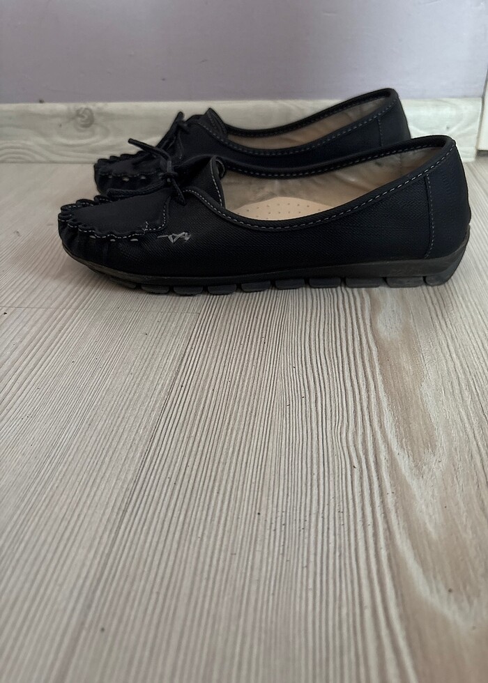 Siyah babet - Görsel 2