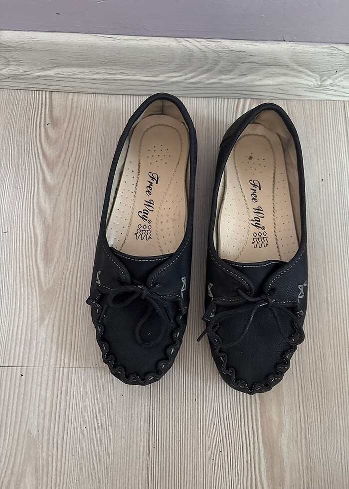 Siyah babet - Görsel 3