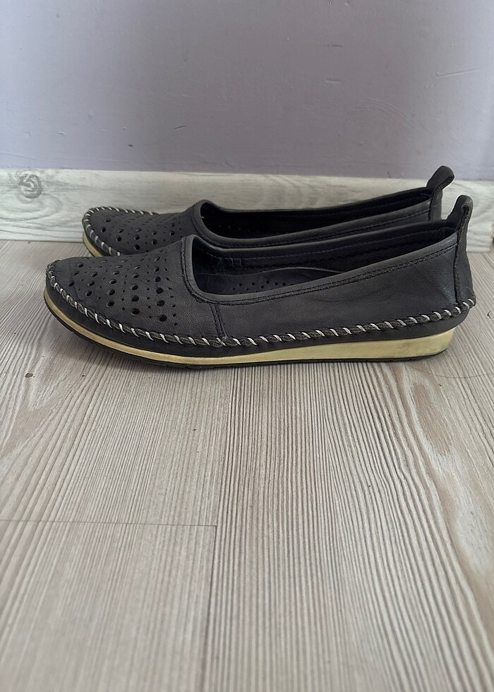 Lacivert babet - Görsel 2