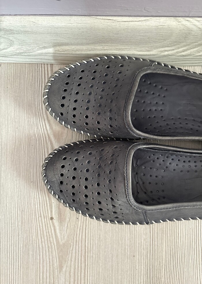 Lacivert babet - Görsel 3