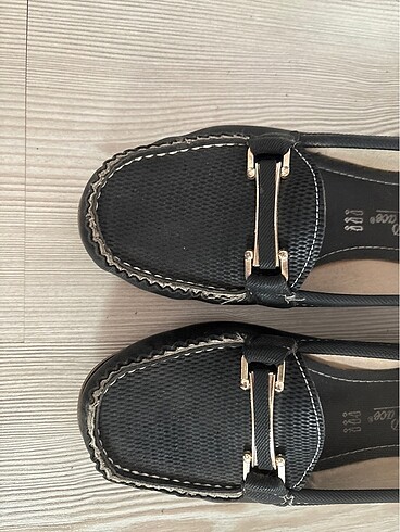 Siyah babet - Görsel 2