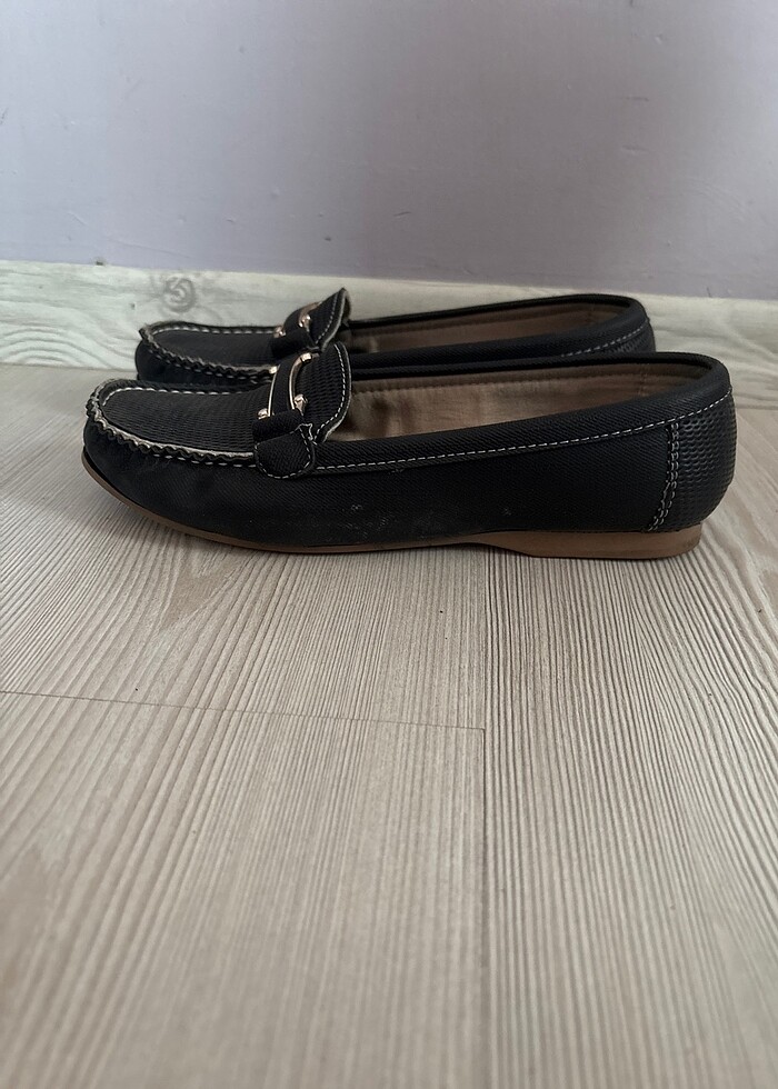 Siyah babet - Görsel 3