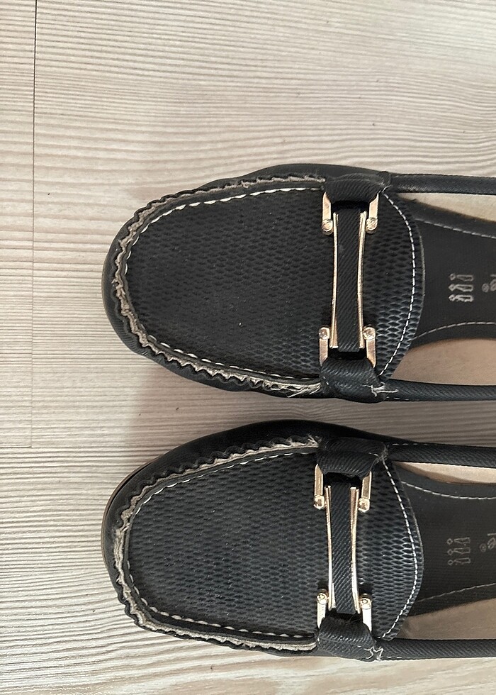 Siyah babet - Görsel 2