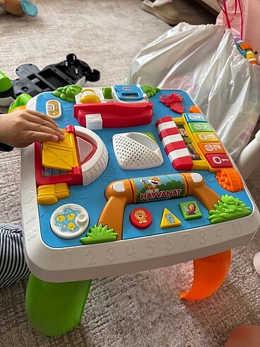 Fisher Price Eğitici masa