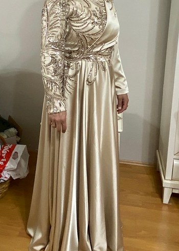 Tesettür Abiye Elbise - Görsel 14