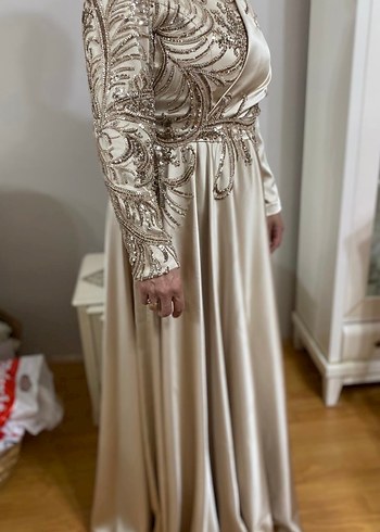 Tesettür Abiye Elbise - Görsel 13