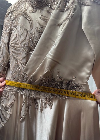 Tesettür Abiye Elbise - Görsel 9