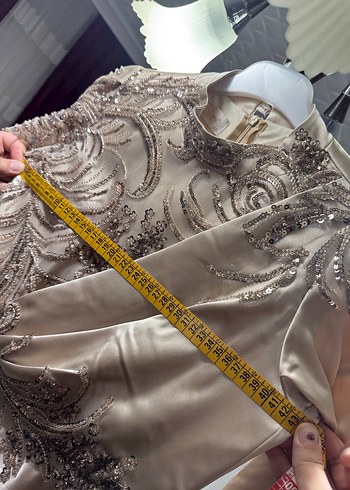 Tesettür Abiye Elbise - Görsel 10