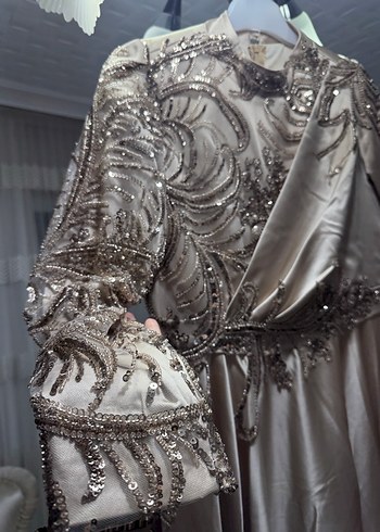 Tesettür Abiye Elbise - Görsel 5