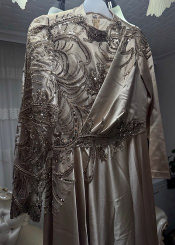 Tesettür Abiye Elbise - Görsel 4