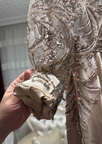 Tesettür Abiye Elbise - Görsel 8